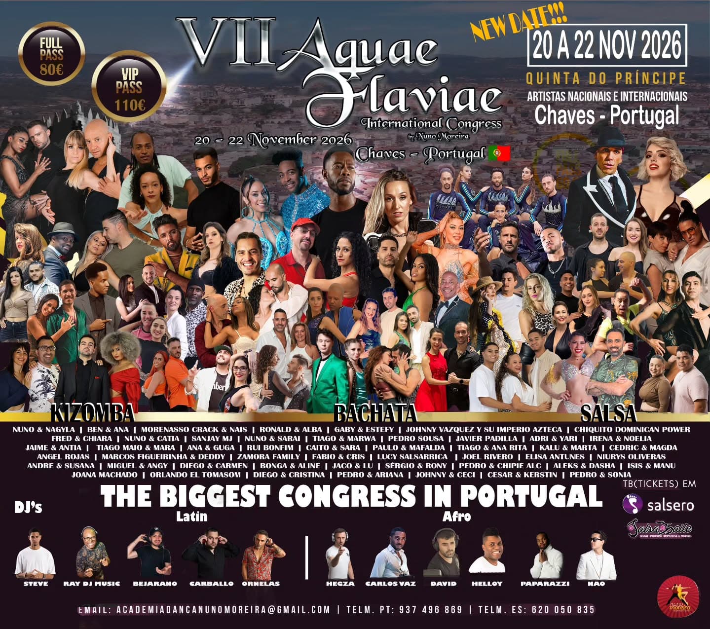 VII Aquae Flaviae International Congress