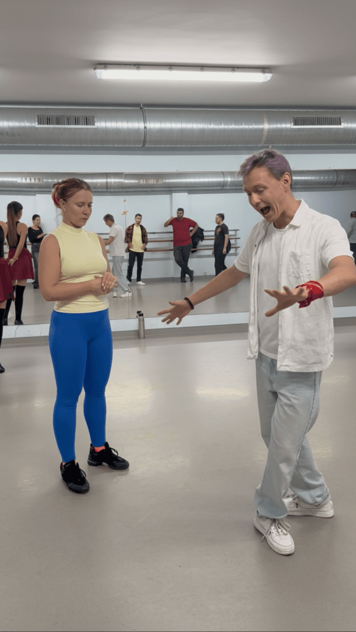 Estúdio de dança no Porto