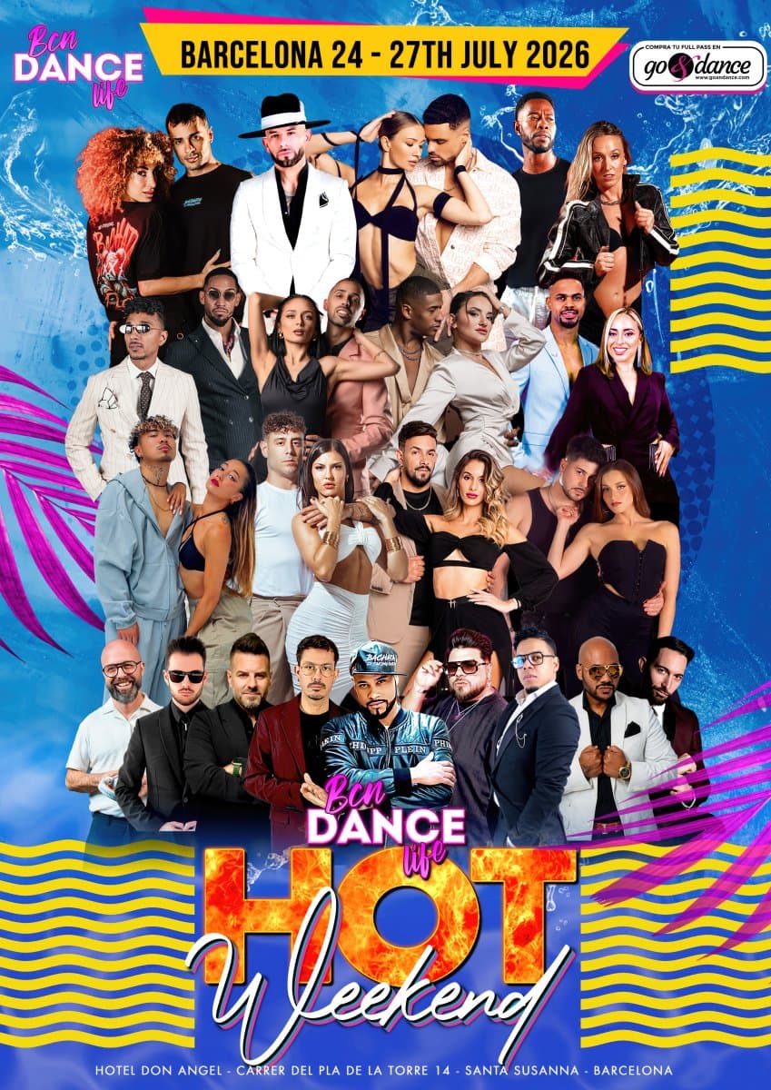BCN Dance Life HOT Weekend